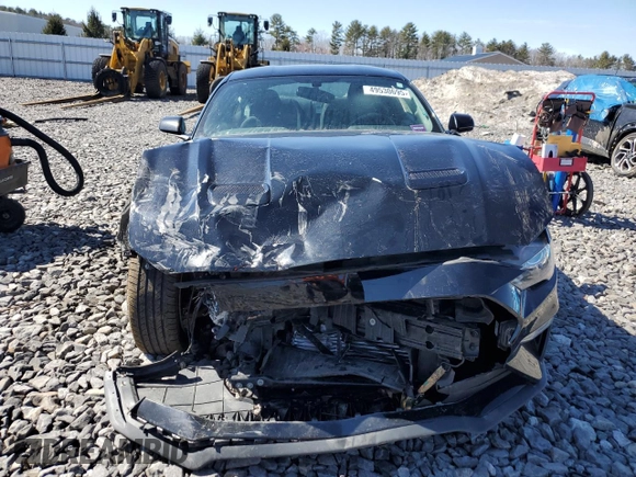 2018 Ford Mustang EcoBoost z VIN 1FA6P8TH5J5170225, wystawiony jako Copart lot #49530695 z przebiegiem 58 721 mil mil oraz Szkoda całkowita • Salvage title. Historia ofert i sprzedaży dostępna na DreamBid. Obrazek 5.