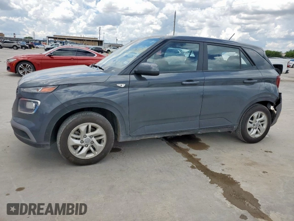 2023 Hyundai Venue SE with VIN KMHRB8A30PU265573, listed as a Copart auction lot 56386975 with 59,191 mi miles and Salvage title. Bid and sale history available at DreamBid. Image 1.