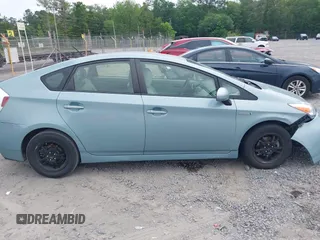 2013 Toyota Prius One with VIN JTDKN3DU6D5645771, listed as a IAAI auction lot 42231363 with 152,576 mi miles and . Bid and sale history available at carsss.com. Image 13.