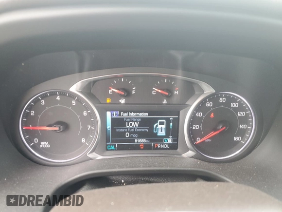 2019 GMC Acadia SLT with VIN 1GKKNULS9KZ176823, listed as a Copart auction lot 48476135 with 81,685 mi miles and Salvage Title. Bid and sale history available at DreamBid. Image 9.