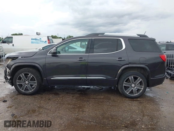 2017 GMC Acadia Denali with VIN 1GKKNXLS6HZ289395, listed as a IAAI auction lot 42642616 with 139,321 mi miles and . Bid and sale history available at DreamBid. Image 15.