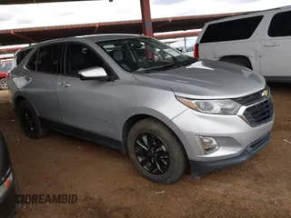 2020 Chevrolet Equinox LT with VIN 2GNAXJEV0L6176382, listed as a IAAI auction lot 41809346 with 105,158 mi miles and . Bid and sale history available at DreamBid. Image 1.