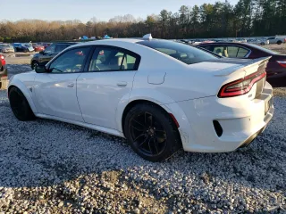 2023 Dodge Charger SRT Hellcat Redeye Widebody with VIN 2C3CDXL92PH630519, listed as a Copart auction lot 83360544 with 12,389 mi miles and Salvage Title. Bid and sale history available at DreamBid. Image 2.