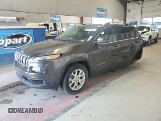 2018 Jeep Cherokee Latitude Plus with VIN 1C4PJMLX3JD507786, listed as a Copart auction lot 60421095 with 28,006 mi miles and Salvage title. Bid and sale history available at DreamBid. Image 1.
