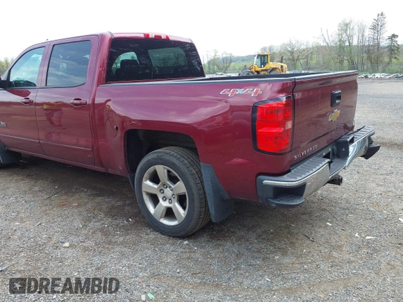2015 Chevrolet Silverado 1500 LT with VIN 3GCUKREC5FG196217, listed as a IAAI auction lot 42130317 with 350,933 mi miles. Bid and sale history available at carsss.com. Image 3.