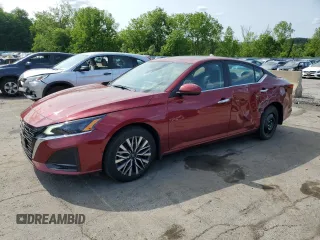 2023 Nissan Altima SV z VIN 1N4BL4DW7PN402882, wystawiony jako Copart lot #59166185 z przebiegiem 5 571 mil mil oraz Szkoda całkowita • Salvage title. Historia ofert i sprzedaży dostępna na DreamBid. Obrazek 1.