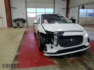 2020 Jaguar I-PACE SE with VIN SADHC2S13L1F80362, listed as a Copart auction lot 44034395 with 67,050 mi miles and Salvage Title. Bid and sale history available at carsss.com. Image 14.
