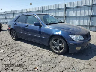 2004 Lexus IS 300/350 with VIN JTHBD192X40082167, listed as a Copart auction lot 55100765 with 192,214 mi miles and Clean Title. Bid and sale history available at carsss.com. Image 4.