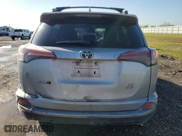 2017 Toyota RAV4 LE with VIN 2T3BFREV3HW636614, listed as a Copart auction lot 50245465 with 139,086 mi miles and Salvage Title. Bid and sale history available at DreamBid. Image 6.