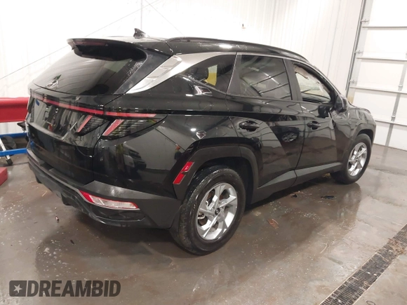 2023 Hyundai Tucson SEL with VIN 5NMJB3AE0PH249340, listed as a IAAI auction lot 41708941 with 19,427 mi miles and . Bid and sale history available at carsss.com. Image 4.