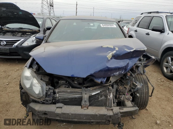 2010 Volkswagen GTI with VIN WVWHV7AJ7AW245316, listed as a Copart auction lot 84096984 with 126,854 mi miles and Salvage Title. Bid and sale history available at carsss.com. Image 5.