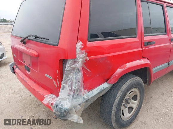 2000 Jeep Cherokee with VIN 1J4FT48S6YL206569, listed as a IAAI auction lot 41561948 with 189,544 mi miles and . Bid and sale history available at DreamBid. Image 6.