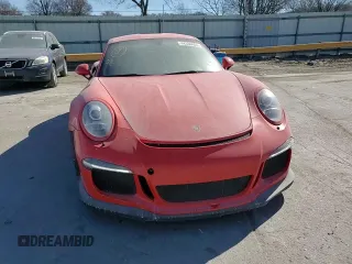 2016 Porsche 911 GT3 RS with VIN WP0AF2A92GS193245, listed as a Copart auction lot 44306855 with 19,949 mi miles and Salvage Title. Bid and sale history available at carsss.com. Image 10.
