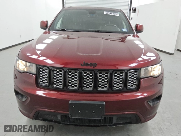 2018 Jeep Grand Cherokee Altitude with VIN 1C4RJEAGXJC185526, listed as a Copart auction lot 46319385 with 133,032 mi miles and Clean Title. Bid and sale history available at carsss.com. Image 5.