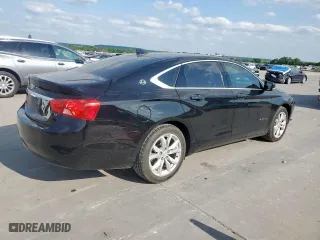 2020 Chevrolet Impala LT with VIN 2G11Z5S35L9103366, listed as a Copart auction lot 53448505 with 33,835 mi miles and Salvage Title. Bid and sale history available at carsss.com. Image 3.