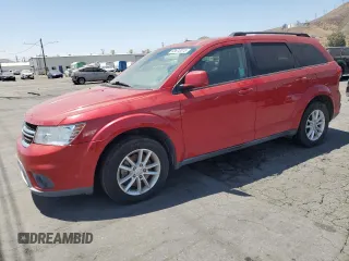 2015 Dodge Journey SXT z VIN 3C4PDCBB1FT564304, wystawiony jako Copart lot #63672015 z przebiegiem 162 988 mil mil oraz Czysty tytuł • Clean title. Historia ofert i sprzedaży dostępna na DreamBid. Obrazek 1.