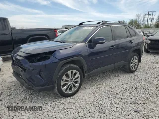 2023 Toyota RAV4 XLE Premium z VIN 2T3C1RFV6PW266338, wystawiony jako Copart lot #55225675 z przebiegiem 25 419 mil mil oraz Czysty tytuł • Clean title. Historia ofert i sprzedaży dostępna na DreamBid. Obrazek 1.