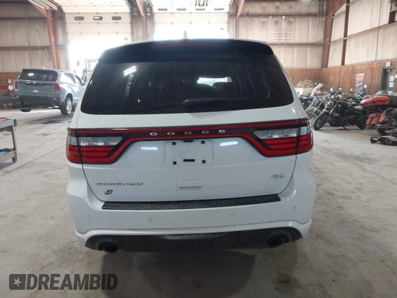 2022 Dodge Durango R/T with VIN 1C4SDJCT3NC156502, listed as a IAAI auction lot 41672093 with 16,853 mi miles and . Bid and sale history available at DreamBid. Image 17.