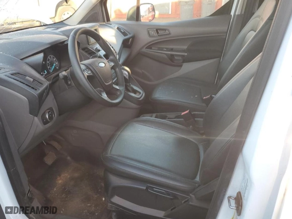 2021 Ford Transit Connect Van XL with VIN NM0LS6E26M1485746, listed as a Copart auction lot 84166864 with 25,547 mi miles and Salvage Title. Bid and sale history available at carsss.com. Image 7.
