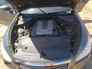 2011 Infiniti M37 with VIN JN1BY1AR5BM376938, listed as a Copart auction lot 52233545 with 193,490 mi miles and Salvage Title. Bid and sale history available at carsss.com. Image 11.