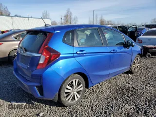 2016 Honda Fit EX-L with VIN 3HGGK5H93GM705635, listed as a Copart auction lot 41713125 with 105,730 mi miles and Salvage title. Bid and sale history available at DreamBid. Image 3.