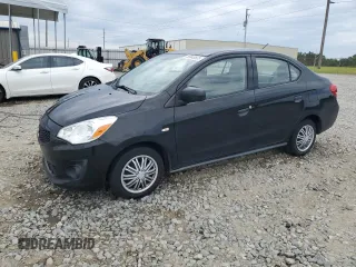 2020 Mitsubishi Mirage ES z VIN ML32F3FJ4LHF02272, wystawiony jako Copart lot #55845505 z przebiegiem 48 763 mil mil oraz Szkoda całkowita • Salvage title. Historia ofert i sprzedaży dostępna na DreamBid. Obrazek 1.