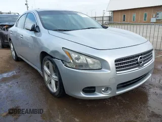 2011 Nissan Maxima S with VIN 1N4AA5APXBC811984, listed as a IAAI auction lot 41811393 with 145,389 mi miles and . Bid and sale history available at DreamBid. Image 1.
