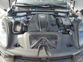 2023 Porsche Macan GTS with VIN WP1AF2A59PLB56053, listed as a Copart auction lot 76335744 with Not provided miles and Salvage title. Bid and sale history available at DreamBid. Image 11.