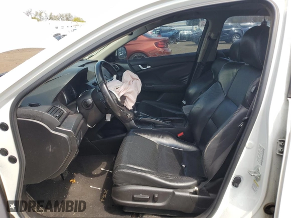 2013 Acura TSX z VIN JH4CU2F43DC004067, wystawiony jako Copart lot #54395325 z przebiegiem Nie podano mil oraz Szkoda całkowita • Salvage title. Historia ofert i sprzedaży dostępna na DreamBid. Obrazek 7.