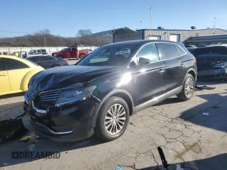 2016 Lincoln MKX Select with VIN 2LMTJ8KR7GBL51954, listed as a Copart auction lot 88199765 with 95,768 mi miles and Salvage Title. Bid and sale history available at carsss.com. Image 1.
