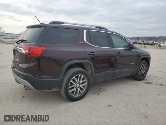 2017 GMC Acadia SLE z VIN 1GKKNLLS7HZ309386, wystawiony jako Copart lot #86871574 z przebiegiem 86 352 mil mil oraz Szkoda całkowita • Salvage title. Historia ofert i sprzedaży dostępna na DreamBid. Obrazek 3.