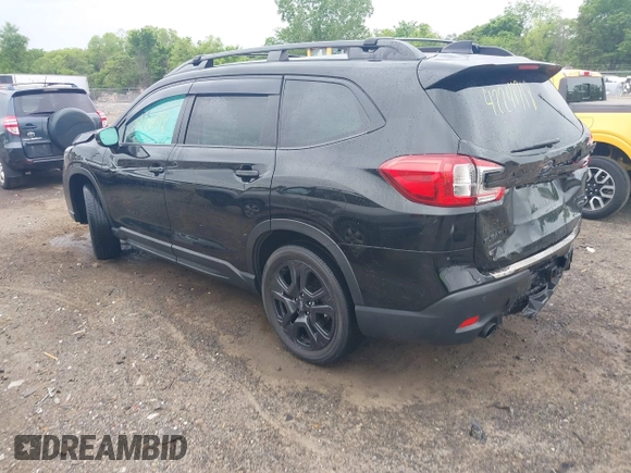 2024 Subaru Ascent Onyx with VIN 4S4WMAHD7R3435391, listed as a IAAI auction lot 42241718 with 18,356 mi miles and . Bid and sale history available at DreamBid. Image 3.