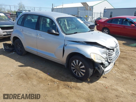 2007 Chrysler PT Cruiser with VIN 3A4FY48B47T543312, listed as a IAAI auction lot 42105776 with 125,835 mi miles and . Bid and sale history available at DreamBid. Image 1.