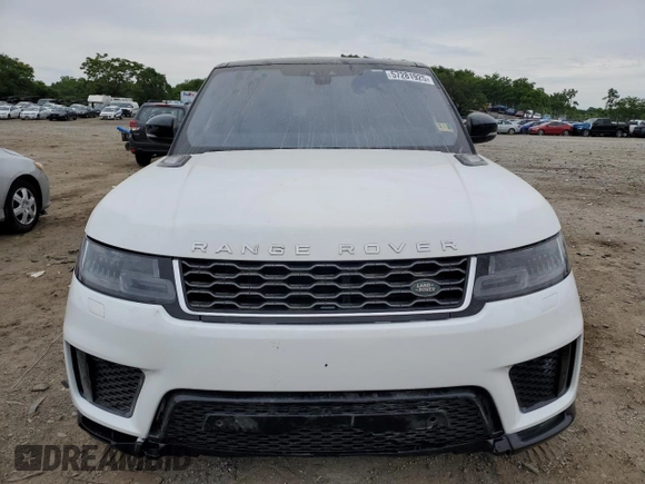 2018 Land Rover Range Rover Sport HSE с VIN SALWR2RV5JA401512, выставлен на аукционе Copart как лот 57281925 с пробегом 49 582 миль миль и Списание • Salvage title. История ставок и продаж доступна на DreamBid. Изображение 5.