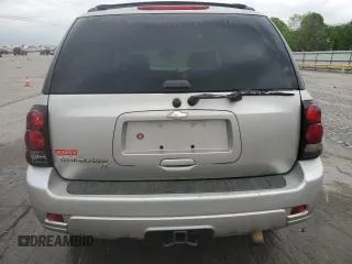 2006 Chevrolet TrailBlazer LS with VIN 1GNDS13SX62198699, listed as a Copart auction lot 54344985 with 179,016 mi miles and Salvage Title. Bid and sale history available at DreamBid. Image 6.