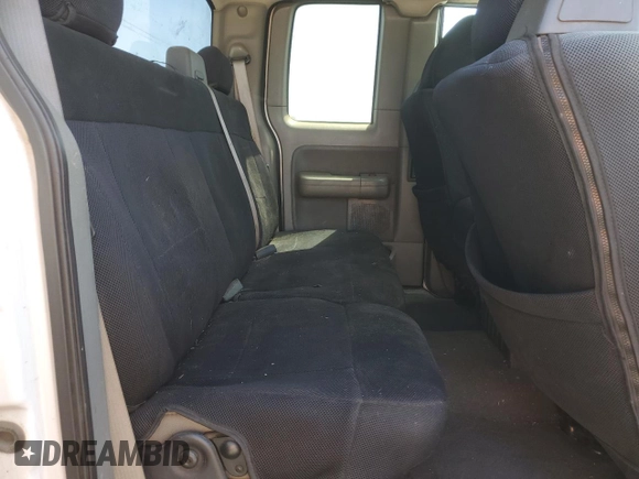 2005 Ford F-150 XLT with VIN 1FTPX12575FB38163, listed as a Copart auction lot 57256425 with 150,834 mi miles and Clean title. Bid and sale history available at DreamBid. Image 10.