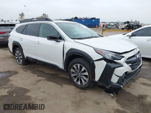 2024 Subaru Outback Limited with VIN 4S4BTANC3R3183376, listed as a IAAI auction lot 42096699 with 13,237 mi miles and . Bid and sale history available at DreamBid. Image 1.