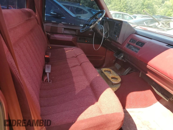 1989 GMC Sierra 1500 with VIN 1GTDC14H6KE537928, listed as a Copart auction lot 58233914 with 90,754 mi miles and Salvage Title. Bid and sale history available at DreamBid. Image 10.