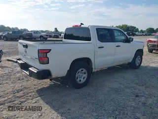 2022 Nissan Frontier SV with VIN 1N6ED1EK4NN624532, listed as a IAAI auction lot 42179335 with 51,368 mi miles and . Bid and sale history available at DreamBid. Image 4.