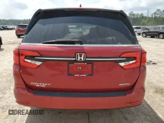 2022 Honda Odyssey Touring z VIN 5FNRL6H88NB001837, wystawiony jako Copart lot #51494635 z przebiegiem 37 695 mil mil oraz Szkoda całkowita • Salvage title. Historia ofert i sprzedaży dostępna na DreamBid. Obrazek 6.