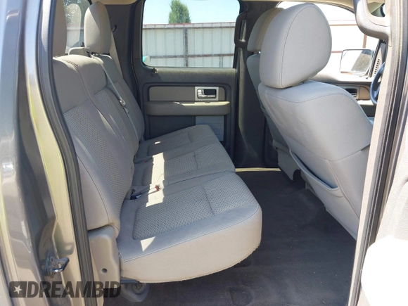 2010 Ford F-150 XL with VIN 1FTFW1EV2AFC24453, listed as a IAAI auction lot 42460799 with 157,014 mi miles and . Bid and sale history available at DreamBid. Image 8.