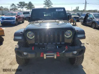 2020 Jeep Gladiator Rubicon with VIN 1C6JJTBG1LL152618, listed as a Copart auction lot 45605245 with 91,648 mi miles and Non Repairable. Bid and sale history available at carsss.com. Image 5.