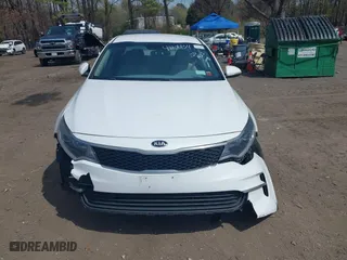 2017 Kia Optima LX with VIN 5XXGT4L35HG123998, listed as a IAAI auction lot 42106154 with 114,092 mi miles. Bid and sale history available at carsss.com. Image 11.