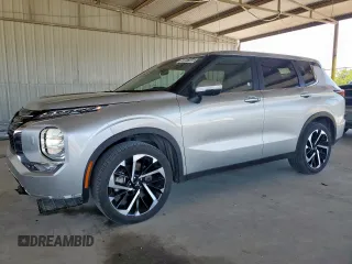2024 Mitsubishi Outlander SE z VIN JA4J4VA87RZ036071, wystawiony jako Copart lot #58907545 z przebiegiem 30 683 mil mil oraz Nie do naprawy • Non repairable. Historia ofert i sprzedaży dostępna na DreamBid. Obrazek 1.