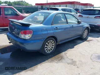 2007 Subaru Impreza i Special with VIN JF1GD616X7H504923, listed as a IAAI auction lot 42360715 with 197,412 mi miles and . Bid and sale history available at DreamBid. Image 4.