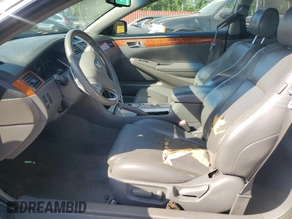 2008 Toyota Solara SE with VIN 4T1CE30PX8U763589, listed as a Copart auction lot 61347135 with 189,670 mi miles and Salvage title. Bid and sale history available at DreamBid. Image 7.