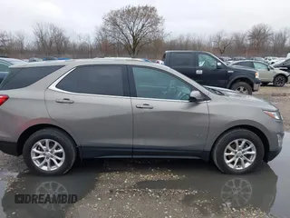 2018 Chevrolet Equinox LT with VIN 3GNAXSEV9JS506007, listed as a IAAI auction lot 42061597 with 92,021 mi miles and . Bid and sale history available at carsss.com. Image 13.