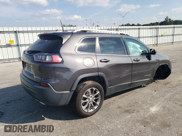 2020 Jeep Cherokee Lux z VIN 1C4PJLLX2LD634252, wystawiony jako Copart lot #67350043 z przebiegiem 78 292 mil mil oraz . Historia ofert i sprzedaży dostępna na DreamBid. Obrazek 3.