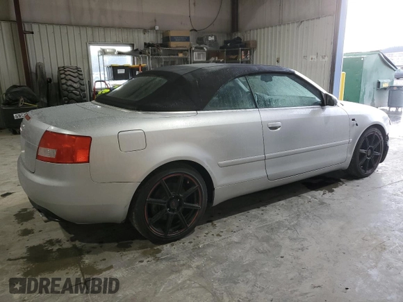 2005 Audi S4 z VIN WUARL48H85K901986, wystawiony jako Copart lot #89376205 z przebiegiem 125 614 mil mil oraz Czysty tytuł • Clean title. Historia ofert i sprzedaży dostępna na DreamBid. Obrazek 3.