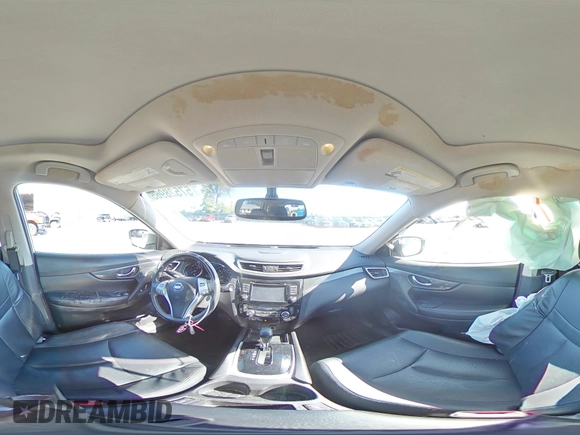 2015 Nissan Rogue SL z VIN 5N1AT2MV9FC795341, wystawiony jako Copart lot #57528965 z przebiegiem 108 303 mil mil oraz Szkoda całkowita • Salvage title. Historia ofert i sprzedaży dostępna na DreamBid. Obrazek 15.
